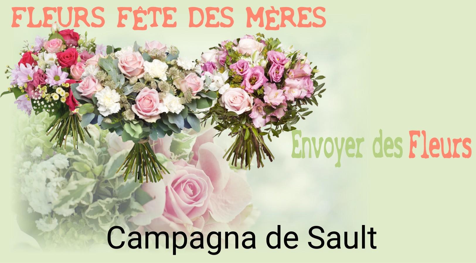 Bouquet de Fête des Mères livré à Campagna-de-Sault